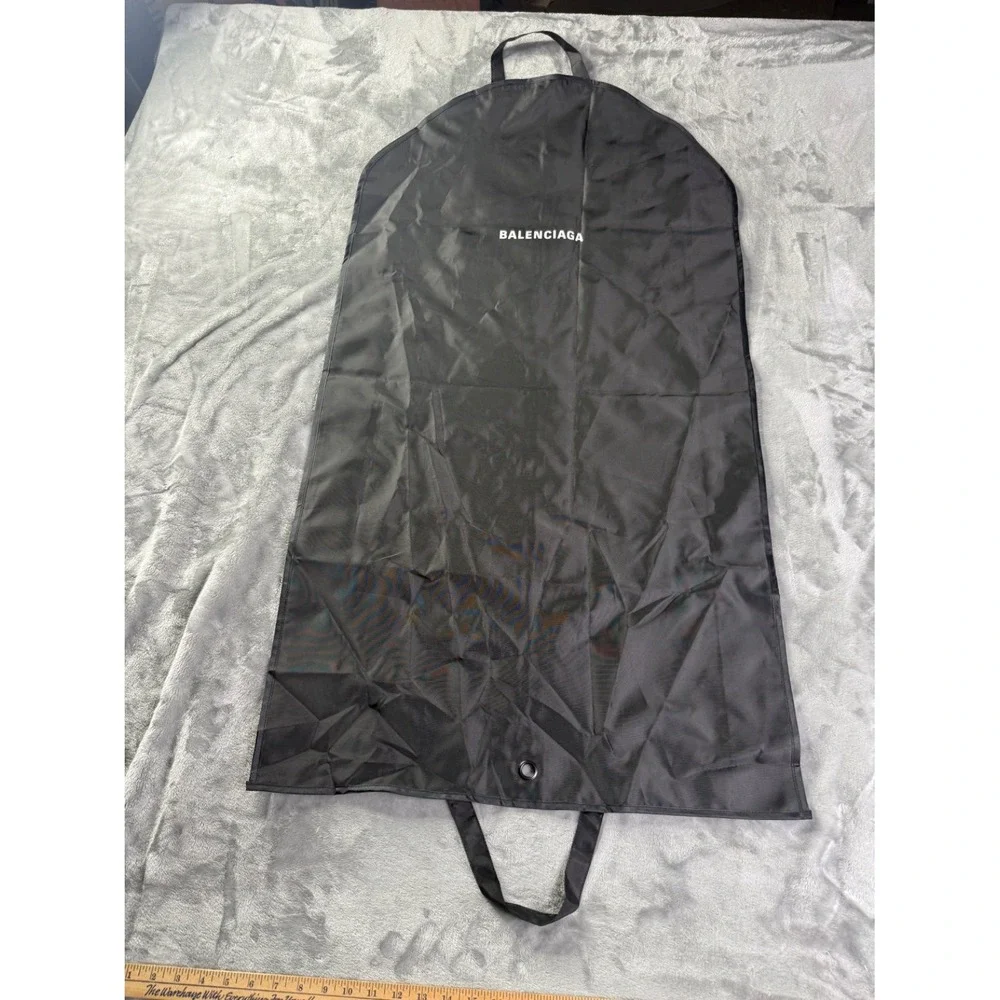 Balenciaga Bag 47 X 25.5 In Black Unisex Carry Handles Folding